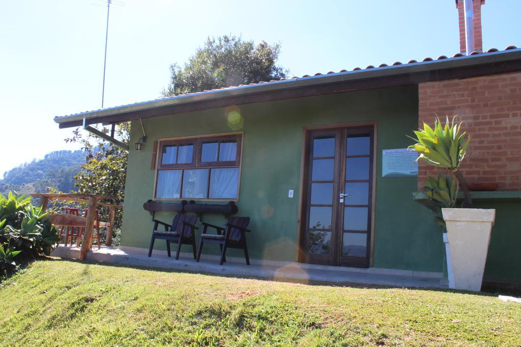 Hotel Abrigo Da Reserva Santo Antônio do Pinhal Habitación foto