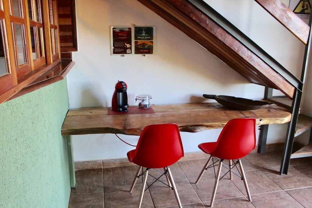 Hotel Abrigo Da Reserva Santo Antônio do Pinhal Habitación foto